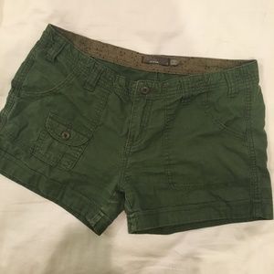 Prana Linen/Cotton Blend Shorts